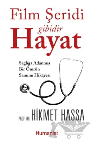 Film Şeridi Gibidir Hayat – Hikmet Hassa – Hümanist Kitap Yayıncılık kitap kapağı