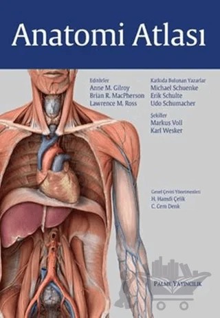 Anatomi Atlası Gilroy – Kolektif – Palme Yayıncılık kitap kapağı