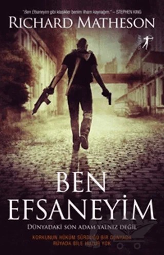 Ben Efsaneyim – Richard Matheson – Artemis Yayınları kitap kapağı