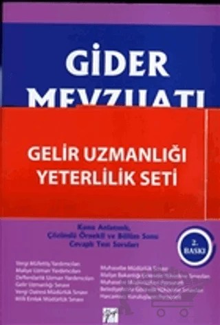 Gelir Uzmanlığı Yeterlilik Seti (4 Kitap Takım) – Fazlı Emektar, Mert Ümit Aslan – Gazi Kitabevi kitap kapağı