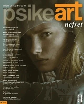 Psikeart - Nefret – Art Yayıncılık kitap kapağı