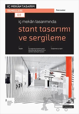 Stant Tasarımı ve Sergileme – Pam Locker – Literatür Yayıncılık kitap kapağı