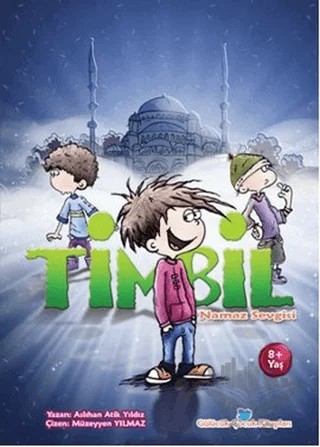 Timbil Namaz Sevgisi – Aslıhan Atik Yıldız – Beyan Yayınları kitap kapağı