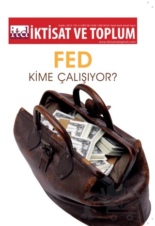 İktisat ve Toplum Dergisi Sayı: 38 – İktisat ve Toplum Dergisi kitap kapağı