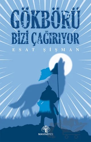 Gökbörü Bizi Çağırıyor – Esat Şişman – Mavi Nefes Yayınları kitap kapağı