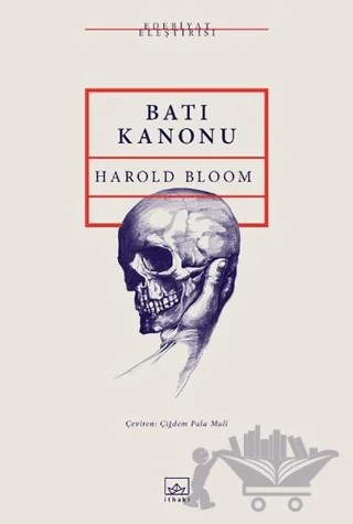 Batı Kanonu – Harold Bloom – İthaki Yayınları kitap kapağı