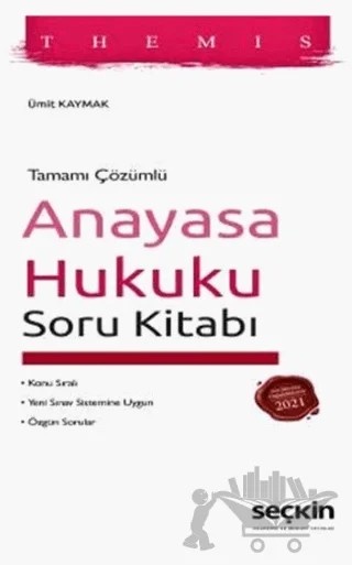 THEMIS - Anayasa Hukuku Soru Kitabı – Ümit Kaymak – Seçkin Yayıncılık kitap kapağı