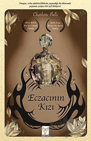 Eczacının Kızı – Charlotte Betts – Feniks Yayınları kitap kapağı