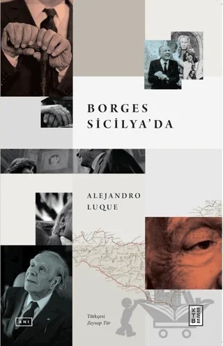 Borges Sicilya'da – Alejandro Luque – Ketebe Yayınları kitap kapağı