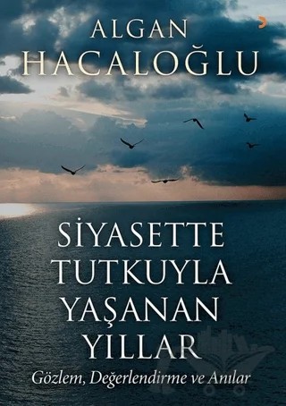 Siyasette Tutkuyla Yaşanan Yıllar – Algan Hacaloğlu – Cinius Yayınları kitap kapağı