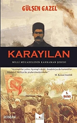 Karayılan – Gülşen Gazel – Serencam Yayınevi kitap kapağı