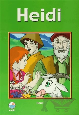 Heidi (CD'li) – Kolektif – Engin Yayınevi kitap kapağı