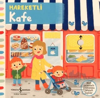 Hareketli Kafe – Kolektif – İş Bankası Kültür Yayınları kitap kapağı