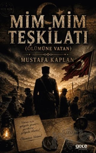 Mim Mim Teşkilatı – Mustafa Kaplan – Gece Kitaplığı kitap kapağı