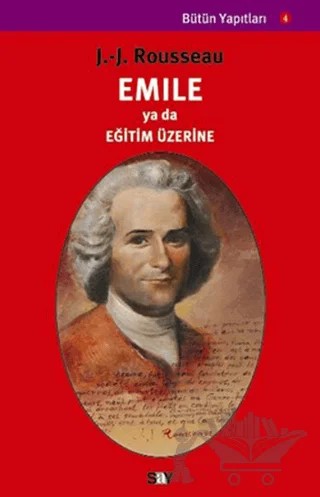 Emile Ya Da Eğitim Üzerine – Jean-Jacques Rousseau – Say Yayınları kitap kapağı