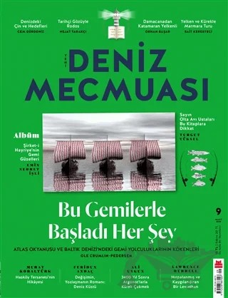 Yeni Deniz Mecmuası Sayı: 9 Mart 2018 – Yeni Deniz Mecmuası Dergisi kitap kapağı