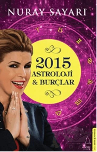 Astroloji ve Burçlar 2015 – Nuray Sayarı – Destek Yayınları kitap kapağı
