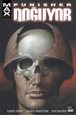 Punisher Doğuyor – Garth Ennis – Marmara Çizgi kitap kapağı