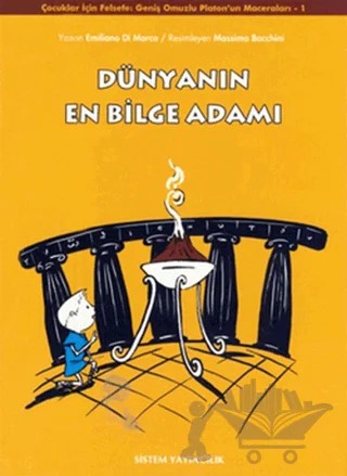 Dünyanın En Bilge Adamı – Massimo Bacchini – Sistem Yayıncılık kitap kapağı