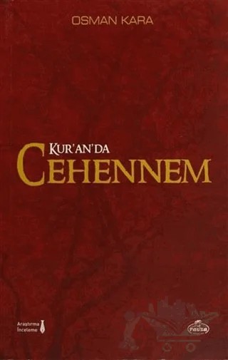 Kur'an'da Cehennem – Osman Kara – Ravza Yayınları kitap kapağı