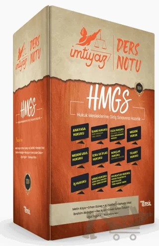 İmtiyaz HMGS Ders Notu Konu Anlatımı Seti – Metin Kaya, Ali Sakinci, Bahadır Erkol, Erhan Güneş, İlke Açan, İbrahim Akdoğan, Emek Sultan Özkan, Uğur Esgün, Sümeyra Akci – Temsil Kitap kitap kapağı
