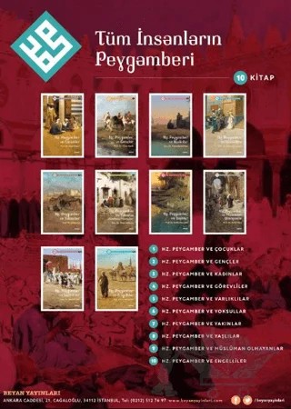 Tüm İnsanların Peygamberi Serisi (10 Kitap) – Adem Apak – Beyan Yayınları kitap kapağı