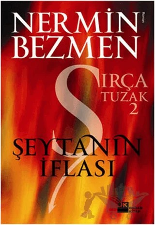 Şeytanın İflası – Nermin Bezmen – Doğan Kitap kitap kapağı
