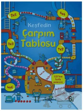 Keşfedin: Çarpım Tablosu – Rosie Dickins – İş Bankası Kültür Yayınları kitap kapağı