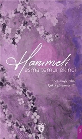 Hanımeli – Esma Temur Ekinci – Dorlion Yayınları kitap kapağı