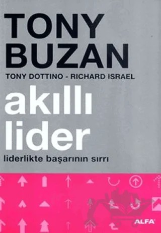 Akıllı Lider – Tony Buzan – Alfa Yayınları kitap kapağı