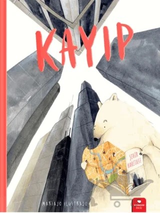 Kayıp – Mariajo Ilustrajo – Redhouse Kidz Yayınları kitap kapağı