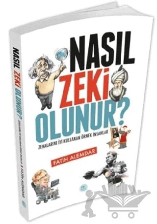 Nasıl Zeki Olunur? – Fatih Alemdar – Maviçatı Yayınları kitap kapağı