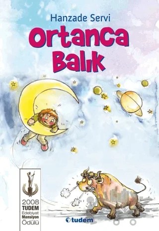 Ortanca Balık – Hanzade Servi – Tudem Yayınları kitap kapağı