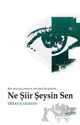 Ne Şiir Şeysin Sen – Erhan Karaman – Kuytu Yayınları kitap kapağı