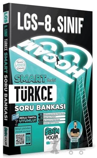 2022 LGS Türkçe Smart Soru Bankası – Haluk Seyit – Benim Hocam Yayınları kitap kapağı