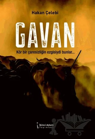 Gavan – Hakan Çelebi – İkinci Adam Yayınları kitap kapağı