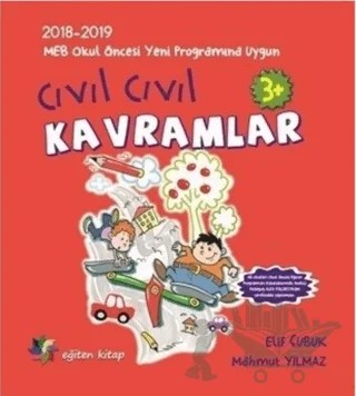 Cıvıl Cıvıl Kavramlar – Elif Çubuk, Mahmut Yılmaz – Eğiten Kitap kitap kapağı