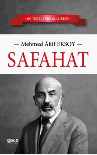 Safahat – Mehmet Âkif Ersoy – Gece Kitaplığı kitap kapağı