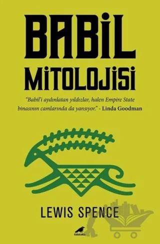 Babil Mitolojisi – Lewis Spence – Kara Karga Yayınları kitap kapağı