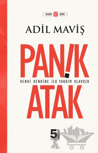 Panik Atak – Adil Maviş – 5. Boyut Yayınları kitap kapağı