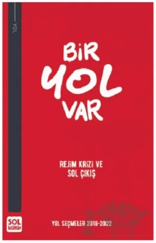Bir Yol Var – Kolektif – Sol Kültür kitap kapağı