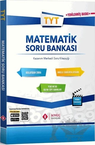 TYT Matematik Soru Bankası – Kolektif – Sonuç Yayınları kitap kapağı