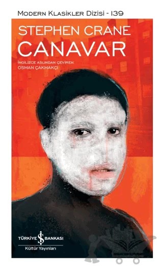 Canavar – Stephen Crane – İş Bankası Kültür Yayınları kitap kapağı