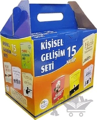 Kişisel Gelişim Seti (15 Kitap) – Kolektif – Maviçatı Yayınları kitap kapağı