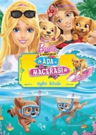Barbie Ada Macerası Öykü Kitabı – Kolektif – Doğan Egmont Yayıncılık kitap kapağı