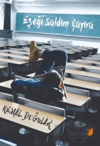 Eşeği Saldım Çayıra – Kemal Doğular – Ateş Yayınları kitap kapağı
