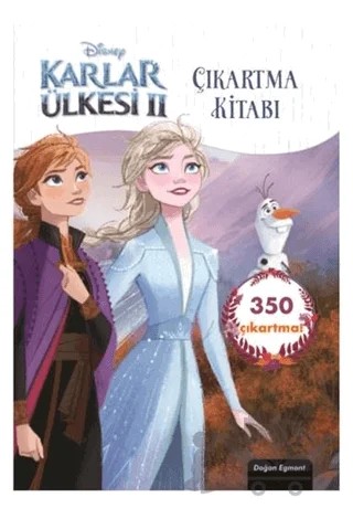 Disney Karlar Ülkesi 2 - Çıkartma Kitabı – Kolektif – Doğan Egmont Yayıncılık kitap kapağı