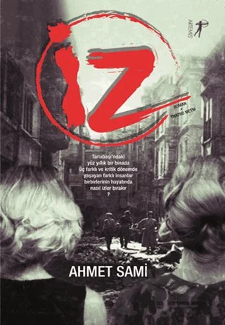 İz – Ahmet Sami – Artemis Yayınları kitap kapağı