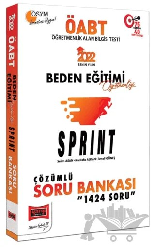 2022 ÖABT Beden Eğitimi Öğretmenliği Sprint 1424 Soru Tamamı Çözümlü Soru Bankası – Kolektif – Yargı Yayınevi kitap kapağı