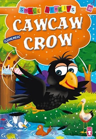 Cawcaw the Crow – Müjgan Şeyhi – Timaş Publishing kitap kapağı